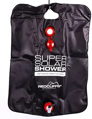Immagine prodotto di Redcliffs Camping Shower 15L Doccia solare Doccia da giardino Doccia estiva solare incl. rubinetto