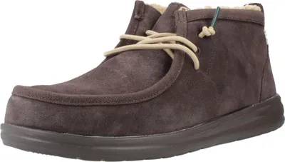 Obrázek produktu pro Hey Dude Wally Mid Gripr Warmth Hnědý
