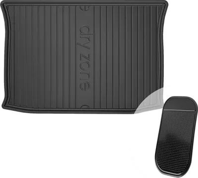 Produktbild von moto-MOLTICO Gummi Kofferraumwanne Kofferraummatte passend für Ford Focus I Schrägheck 1998-2004