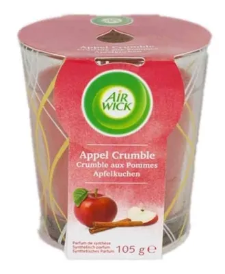 Produktbild von AirWick Glas-Duftkerzen Apfelkuchen