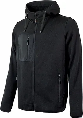 Produktbild von U-Power Sweatshirt Rainbow, Farbe:black carbon, Größe:2XL