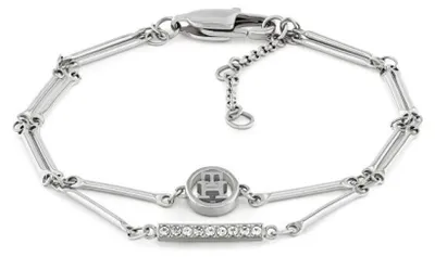 Produktbild von Modisches Doppelarmband mit Kristallen 2780999