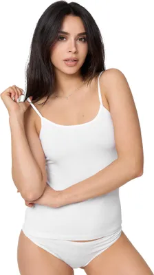 Produktbild von Tazzio Damen Nachtwäsche-Set Unterhemd und Slip F907 (Weiß, S)