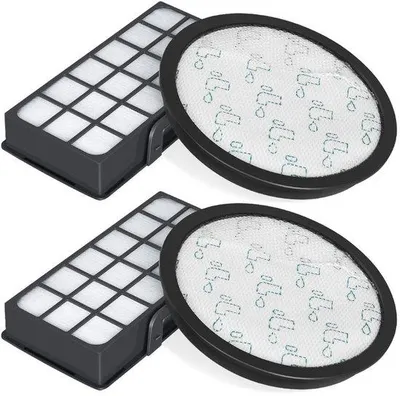 Productafbeelding van Vervangfilter Set voor Rowenta Silence Force Cyclonic - 2 Stuks