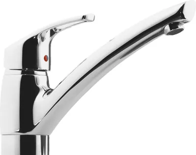 Produktbild von heinrichschulte Einhebel Spültischarmatur ascona_1 - schwenkbar mit Gussauslauf