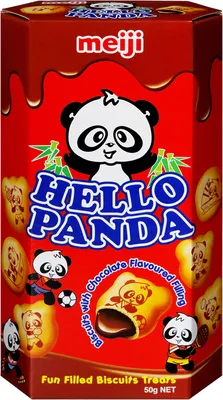Produktbild von Hello Panda Chocolate (10 x 50g)