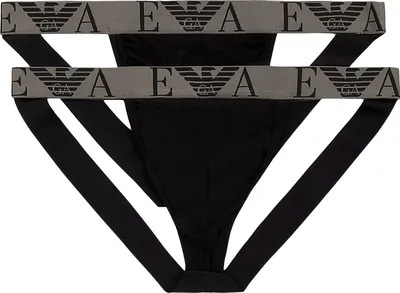 Obrázek produktu pro balení 2 kusů suspenzorů EMPORIO ARMANI