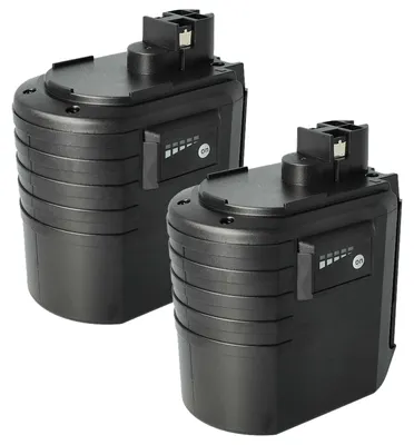 Produktbild von vhbw 2x Akku Ersatz für Bosch 2607335083, 2607335097, 2 607 335 082, 1617334082, 2 607 335 097, 2607335082 für Werkzeug (3000 mAh, NiMH, 24 V)