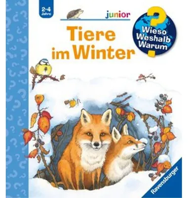 Immagine prodotto di Wieso? Weshalb? Warum? junior, Band 31 - Tiere im Winter
