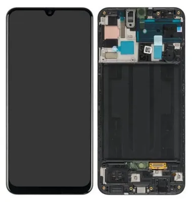 Obrázek produktu pro Displej Samsung Galaxy A50 - černý