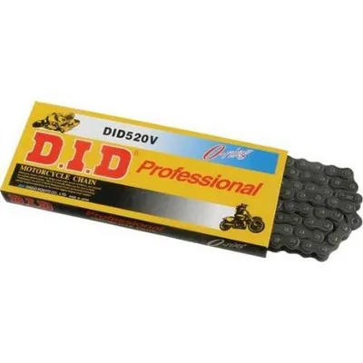 Obrázek produktu pro Převodový řetěz DID 520V 120 článků O-kroužek Motocykl Quad