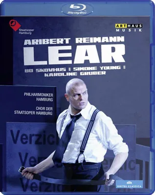 Obrázok produktu pre Aribert Reimann: (Blu-ray Video / Classic)