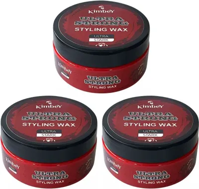 Produktbild von Kimbey Styling Wax Ultra Hold 3x 150 ml