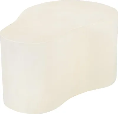 Produktbild von Couchtisch Brix 70x48x37 cm MDF Beton Weiß