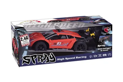 Image de Voiture RC 1:14 avec effet de brouillard