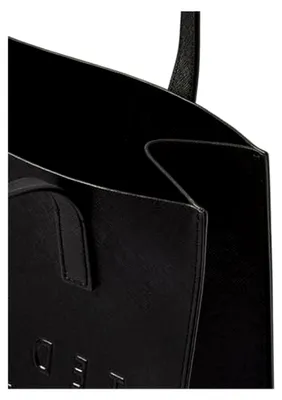 Produktbild von Handtasche Seacon Crosshatch Icon Bag Black schwarz