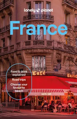 Produktbild von Lonely Planet France