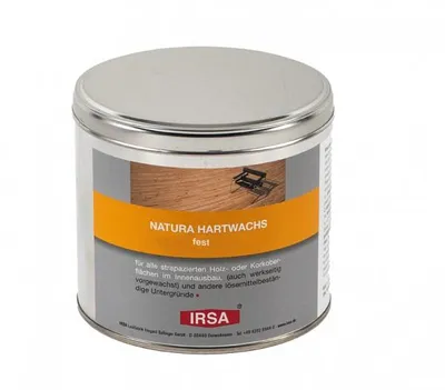 Produktbild von IRSA Natura Hartwachs fest, 1l