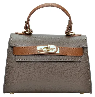 Zdjęcie produktu dla Isabella Rhea_Crossbody bag_SS26 IR 482_FANGO COGNAC