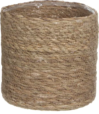 Image de Panier Osier Atlantic 20x20 Rangement Naturel Et Décoratif - Mica Decorations