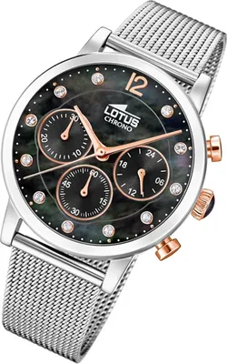 Produktbild von LOTUS Damen Uhr Trendy Fashion 18676/4 Edelstahl Armbanduhr silber UL18676/4