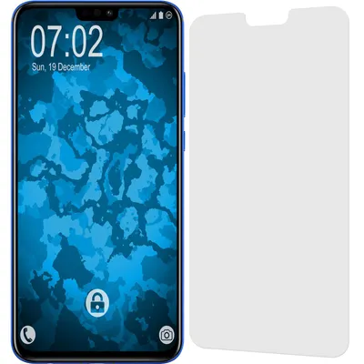 Produktbild von 2er-Pack PhoneNatic Displayschutzfolien matt  kompatibel mit Huawei Honor 8X