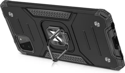 Obrázok produktu pre Wozinsky Ring Armor Pancierovaný Hybridný Kryt + Magnetický Držiak Samsung Galaxy A22 5G Čierny