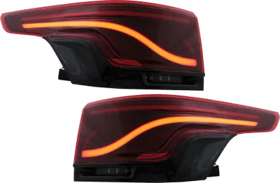 Immagine prodotto di Glohh LED LightBar luci posteriori per Sport L494 2013-2022 GL-5 Statica