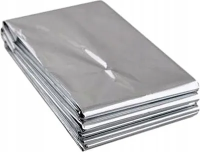 Produktbild von Sc Thermal Rettungsdecke Folie Überleben 130X210
