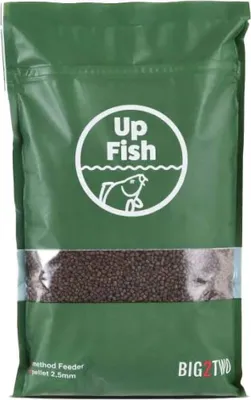 Obrázok produktu pre Up Fish Big 2 - 2,5 mm 800 G Method Feeder Bait Pellets