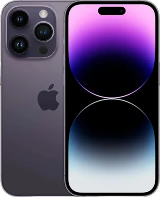 Produktbild von Apple iPhone 14 Pro Max , 17 cm (6.7"), 2796 x 1290 Pixel, 256 GB, 48 MP, iOS 16, Violett