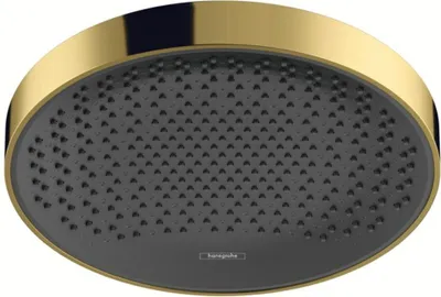 Zdjęcie produktu dla Hansgrohe Rainfinity - Głowica prysznicowa 360, 1 strumień, wykończenie polerowane złoto 26231990