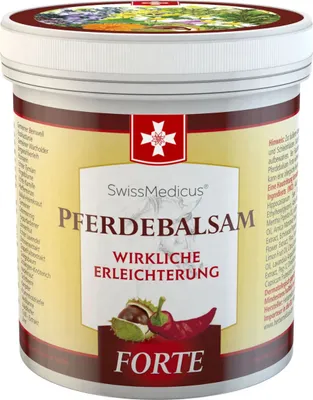 Produktbild von Swiss Medicus Pferdebalsam Forte Wärmend 500ml