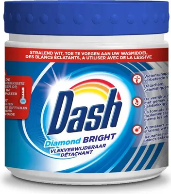 Immagine prodotto di Dash Smacchiatore Diamond Bright Powder-Bianco - 500 grammi