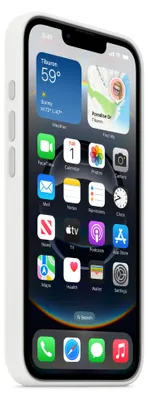 Produktbild von Apple MD3P4ZM/A, Cover, Apple, iPhone 16e, 15,5 cm (6.1"), Weiß