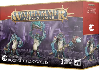 Obrázok produktu pre Warhammer Age of Sigmar Gloomspite Gitz Rockgut Troggoths