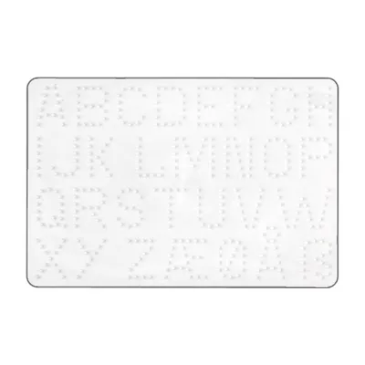 Produktbild von Stiftplatte BUCHSTABEN, 1 Stück