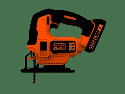 Produktbild von Black & Decker BDCJS18 Power-Stichsägen