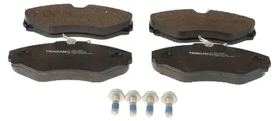 Produktbild von Bremsbelagsatz Scheiben 18 mm TRISCAN für u.a. RENAULT AVANTIME