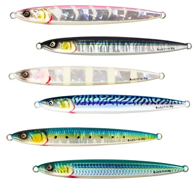 Produktbild von Westin Flashin' Anchovy - Meeresköder, Gewicht:100g, Länge:14cm, Farbe:Pink Glow Ribs