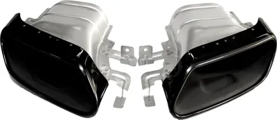Obrázok produktu pre VOLVO S60 III V60 II čierne koncovky výfuku cpl OE 32345605+32345606