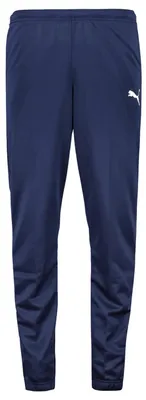 Produktbild von PUMA Unisex Kinder Teamrise Poly Training Pants Jogginghose, Peacoat-puma White,
