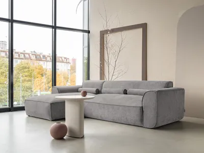 Produktbild von MIUFORM Flex Felix - Modulares 4-Sitzer Ecksofa - 264x154cm - Modulsofa Couch