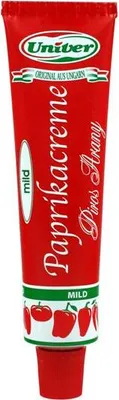 Produktbild von Univer Piros Arany Paprikacreme mild Gewürzpaste Tube 70g