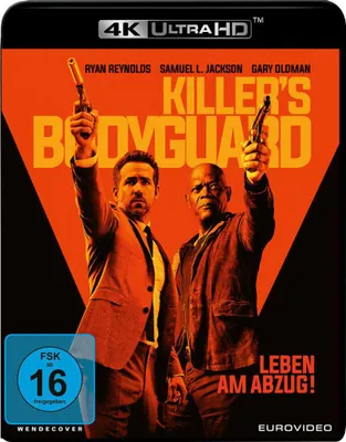 Produktbild von Killer's Bodyguard (Ultra HD Blu-ray) - Alive - (Ultra HD Blu-ray / Action)