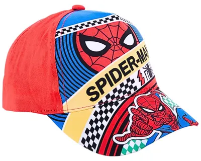 Produktbild von Cap Spider-Man Marvel mit Logo Rot 52 cm