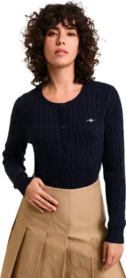 Produktbild von Gant 4800103 Strickjacke Blau M Frau Blau M