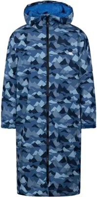 Image de Trespass - Manteau de pluie "Hudsan" pour homme/femme unie TP6973 (M) (Bleu)