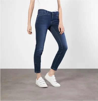 Produktbild von - MAC JEANS - DREAM CHIC, Dream denim - Slim Fit - 5471-90-0355L-D853 - blau Größe 00/27