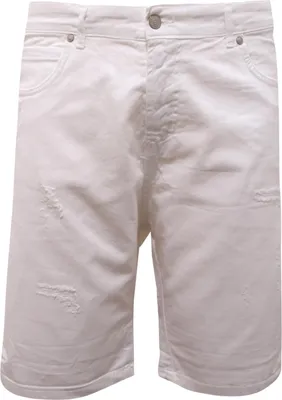 Zdjęcie produktu dla 7919Au Bermudy Uomo Over-D Man Distressed Szorty Męskie